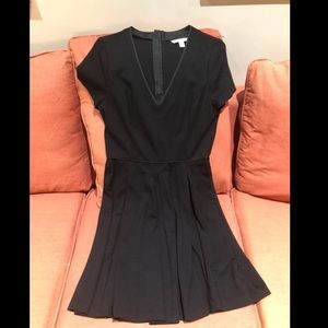 Banana Republic A Line Black Dress